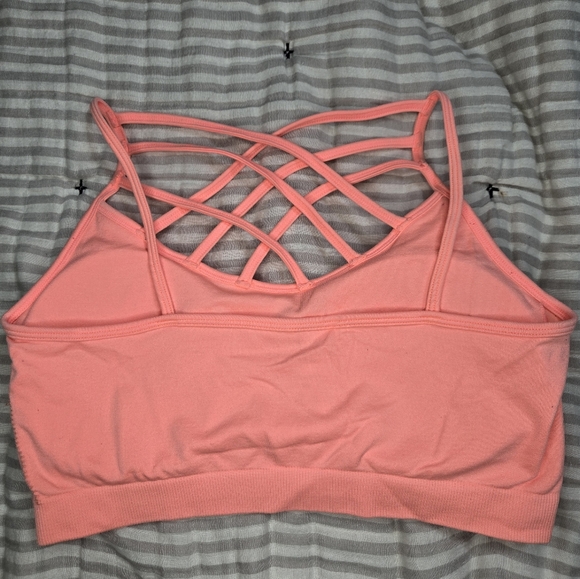 ZENANA OUTFITTERS sports bra PADDED S/M - Picture 2 of 3